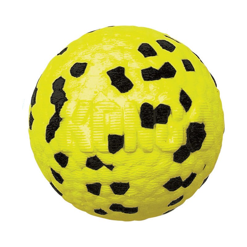 KONG Reflex Bite Defying Floating Dog Toy - Ball Large - 3 Pack