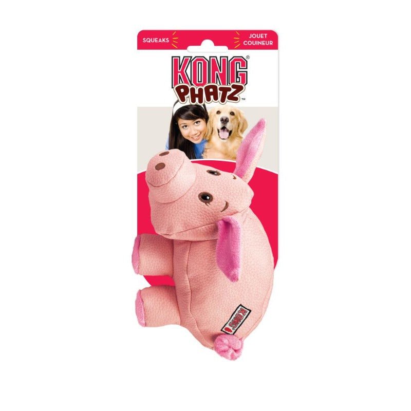 KONG Phatz Pig - 3 Units