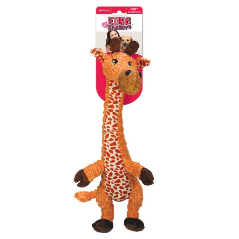 KONG Shakers Luvs Giraffe - 3 Units