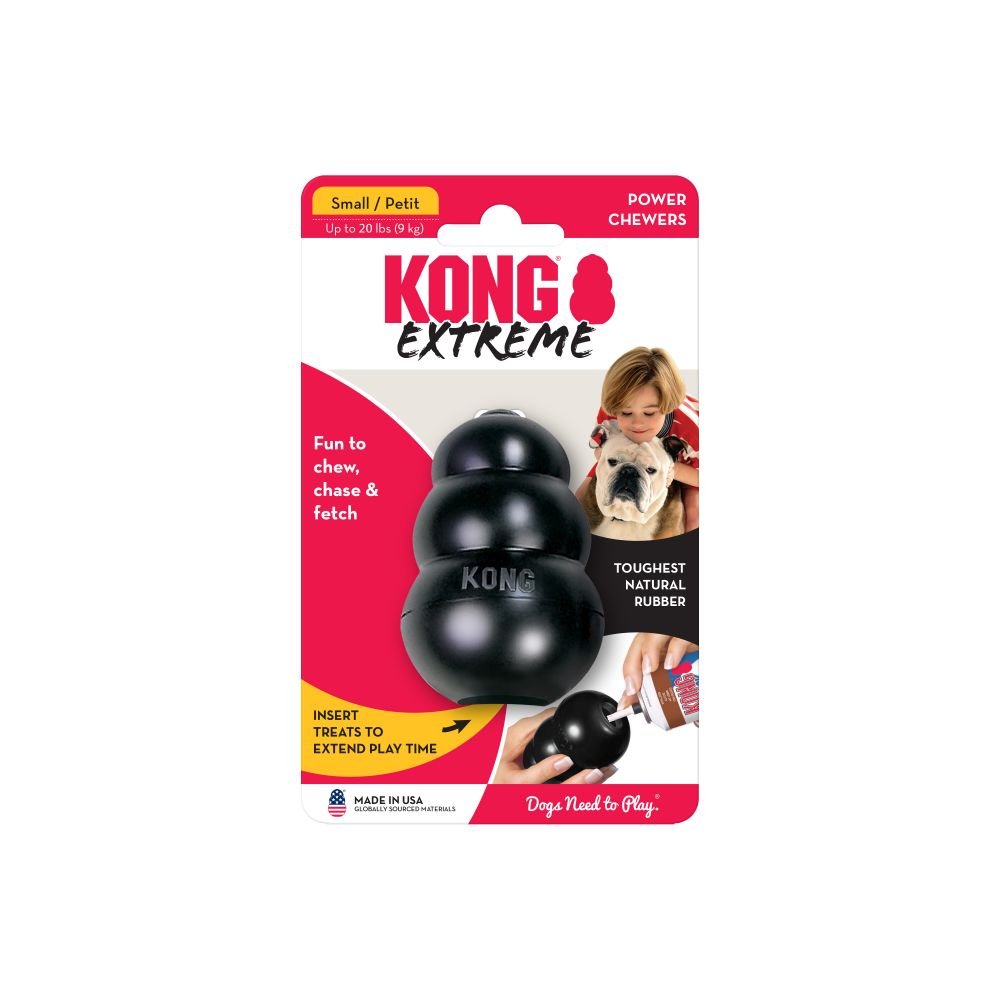 KONG Extreme Black - Small