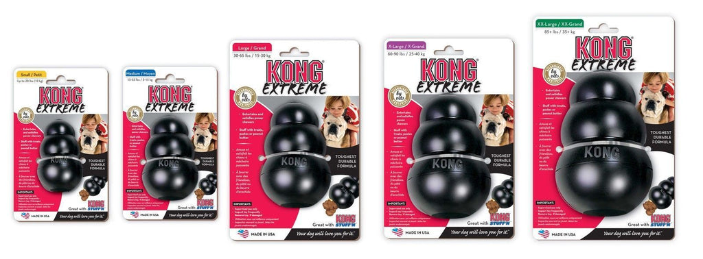KONG Extreme Black - XX-Large