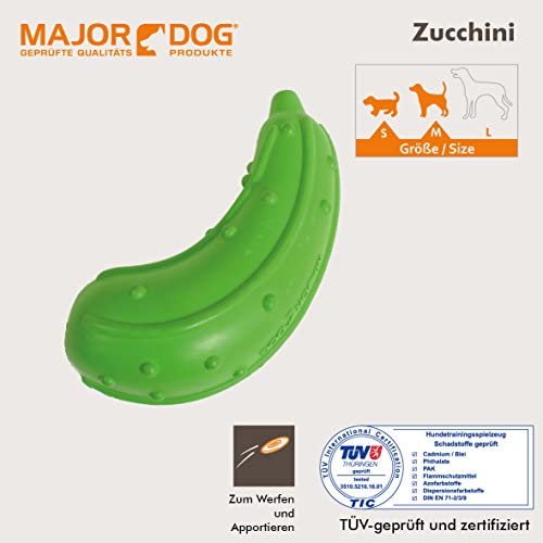 Major Dog Zucchini Treat Toy