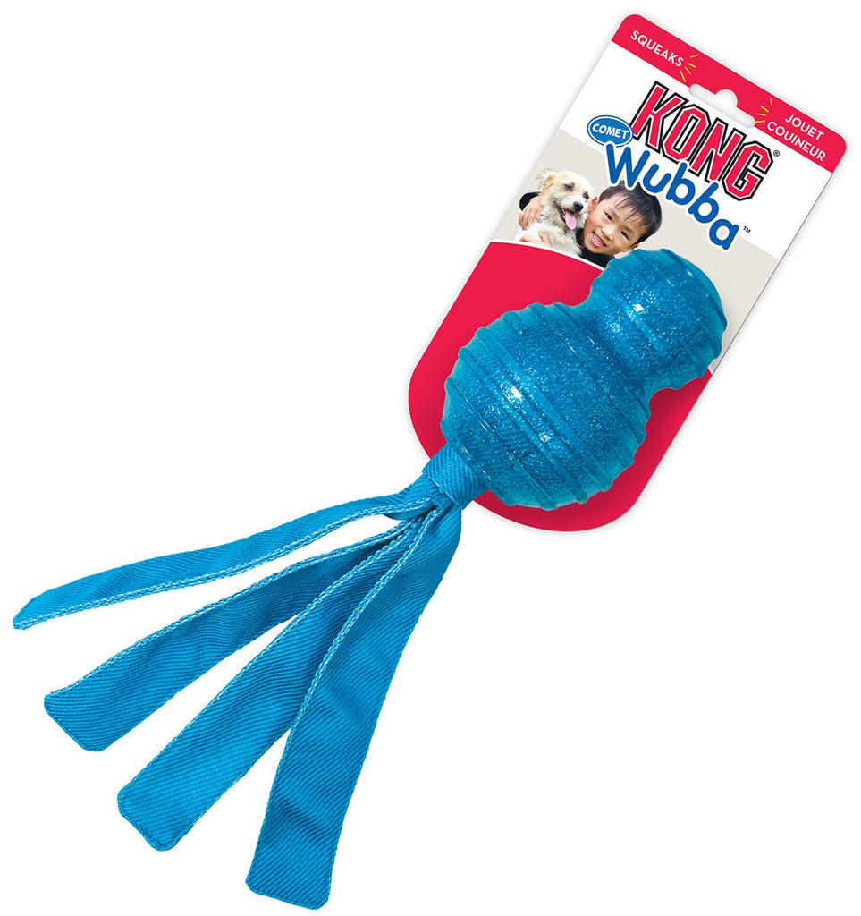 KONG Wubba Comet - Large - 3 Units