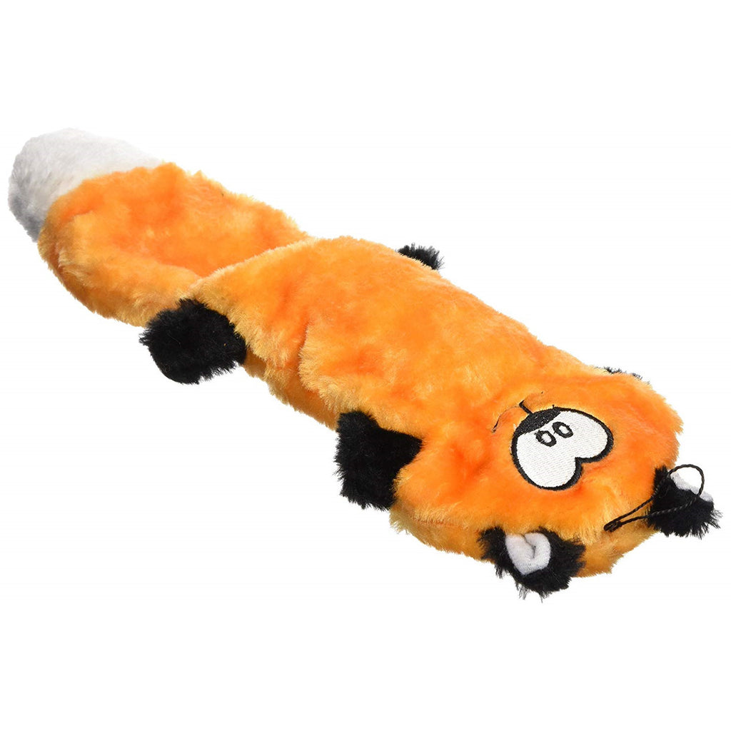 Zippy Paws Stuffing Free Squeaker Dog Toy - Zingy Fox