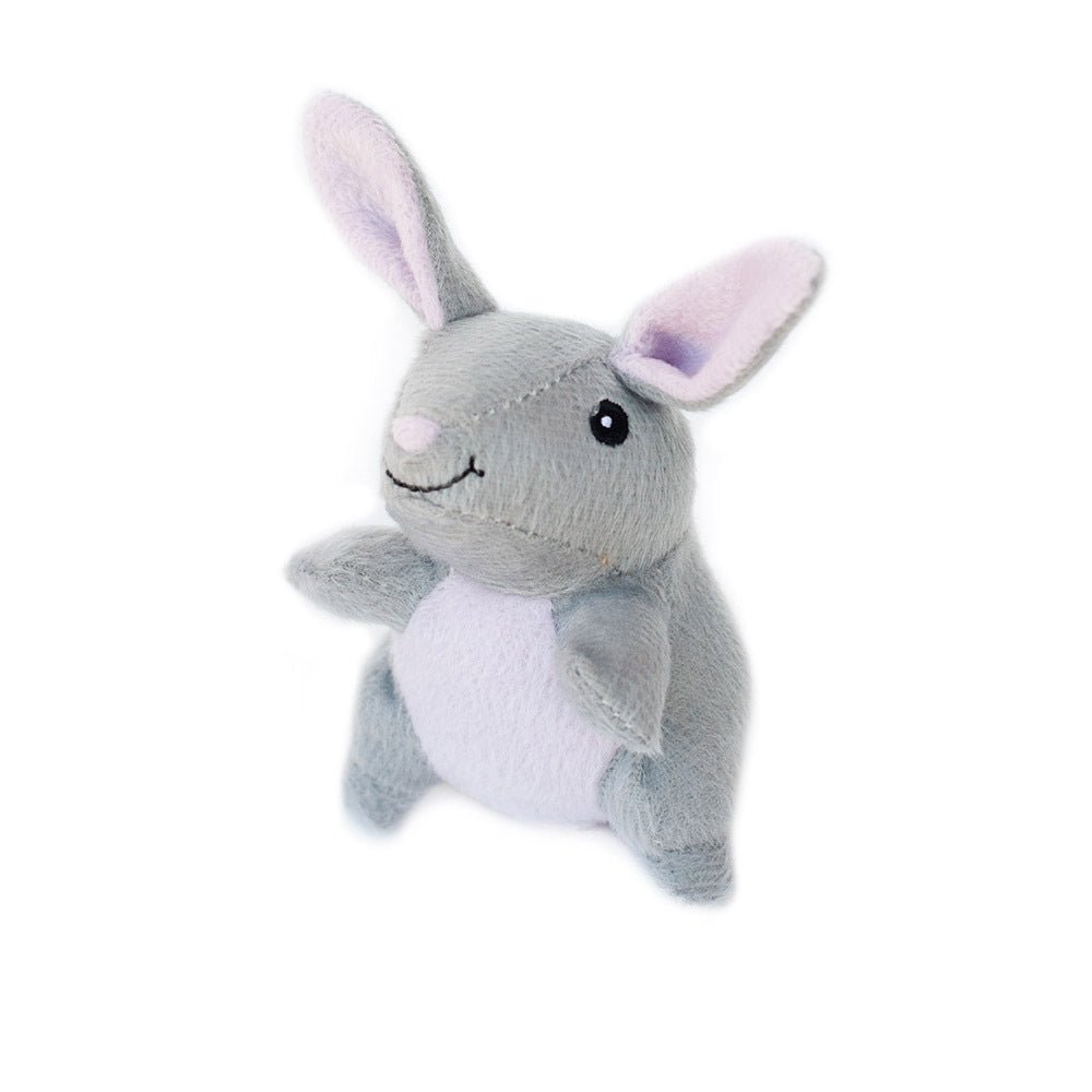 Zippy Paws Interactive Burrow Dog Toy - Bunny 'n Carrot