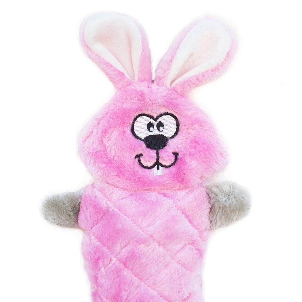 Zippy Paws Jigglerz Shakeable Dog Toy - Bunny