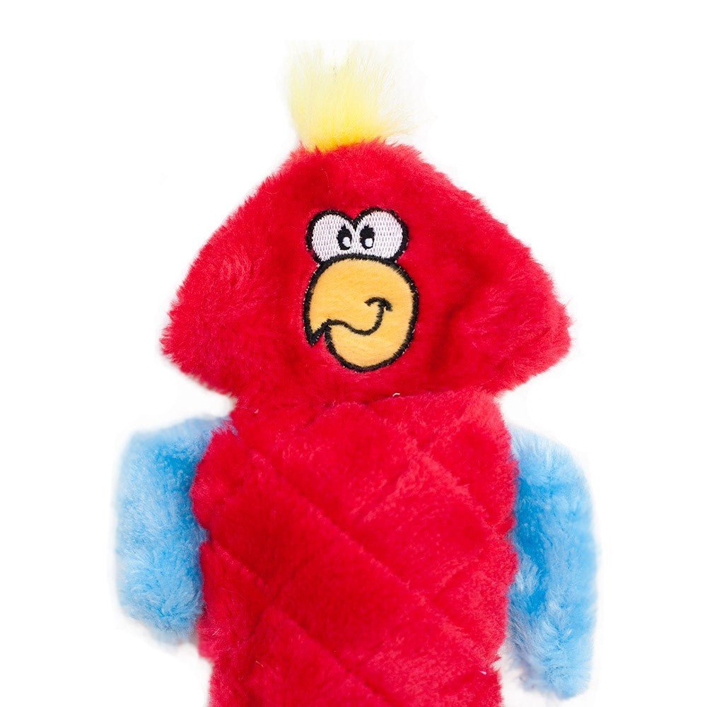 Zippy Paws Jigglerz Shakeable Dog Toy - Parrot