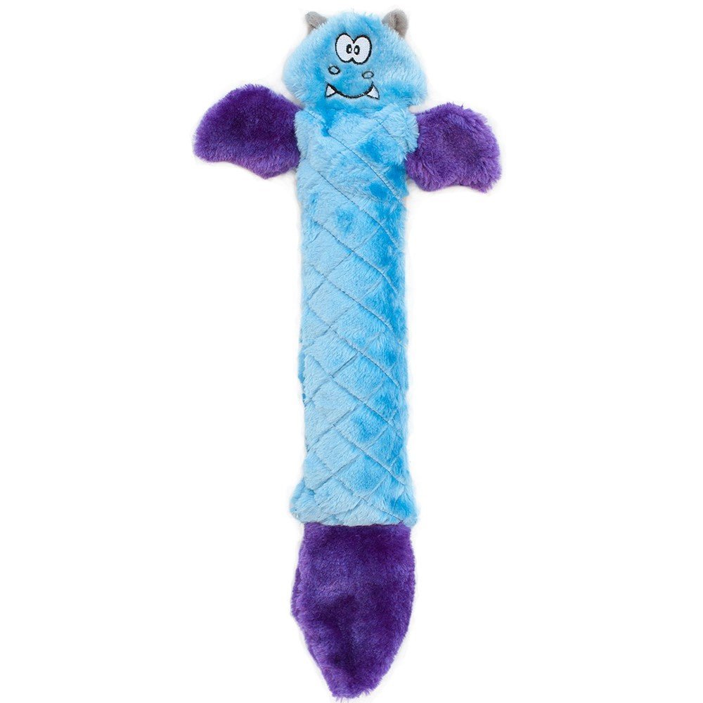 Zippy Paws Jigglerz Shakeable Dog Toy - Dragon