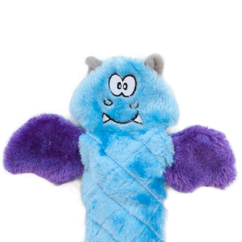 Zippy Paws Jigglerz Shakeable Dog Toy - Dragon