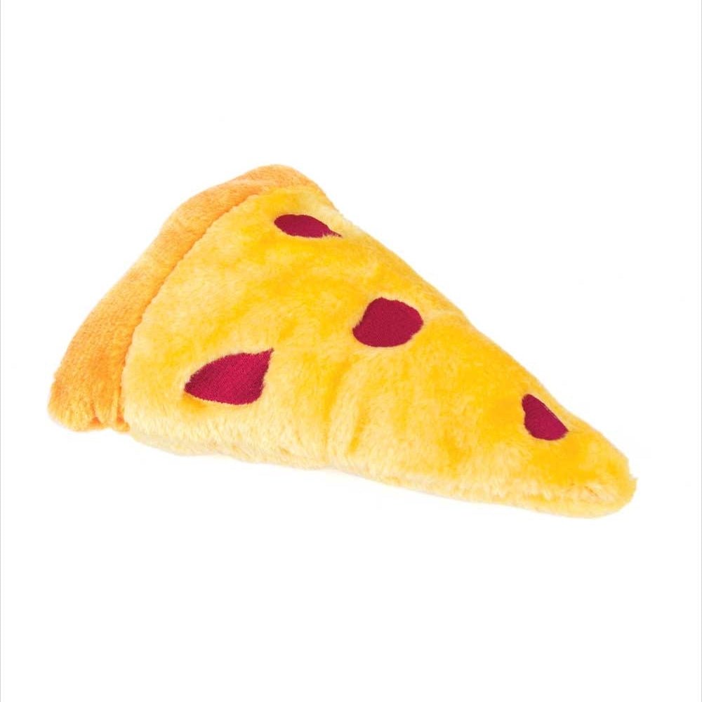 Zippy Paws Squeakie Emojiz Dog Toy - Pizza Slice