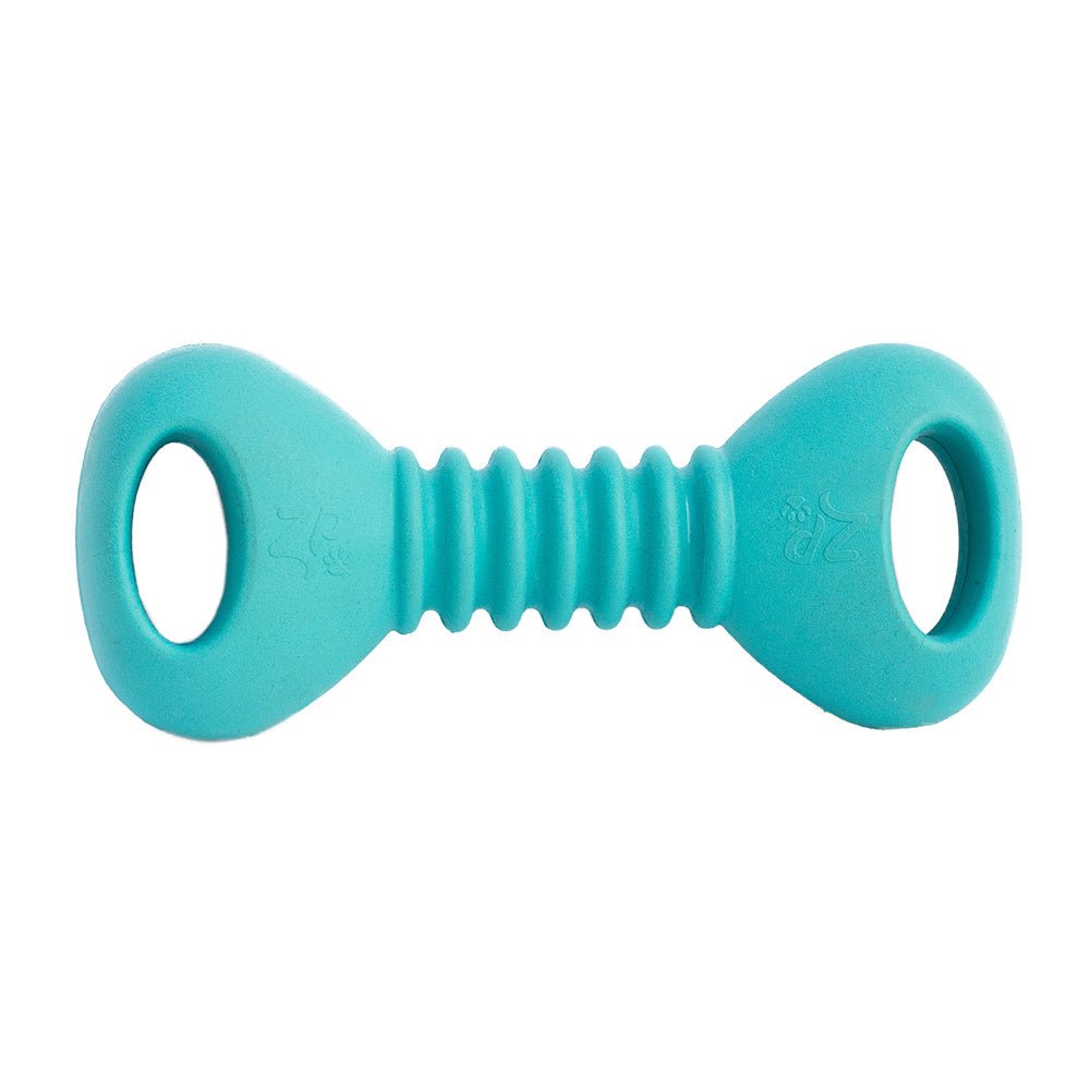 Zippy Paws ZippyTuff Squeakerz Teether Dog Toy - Dumbbell