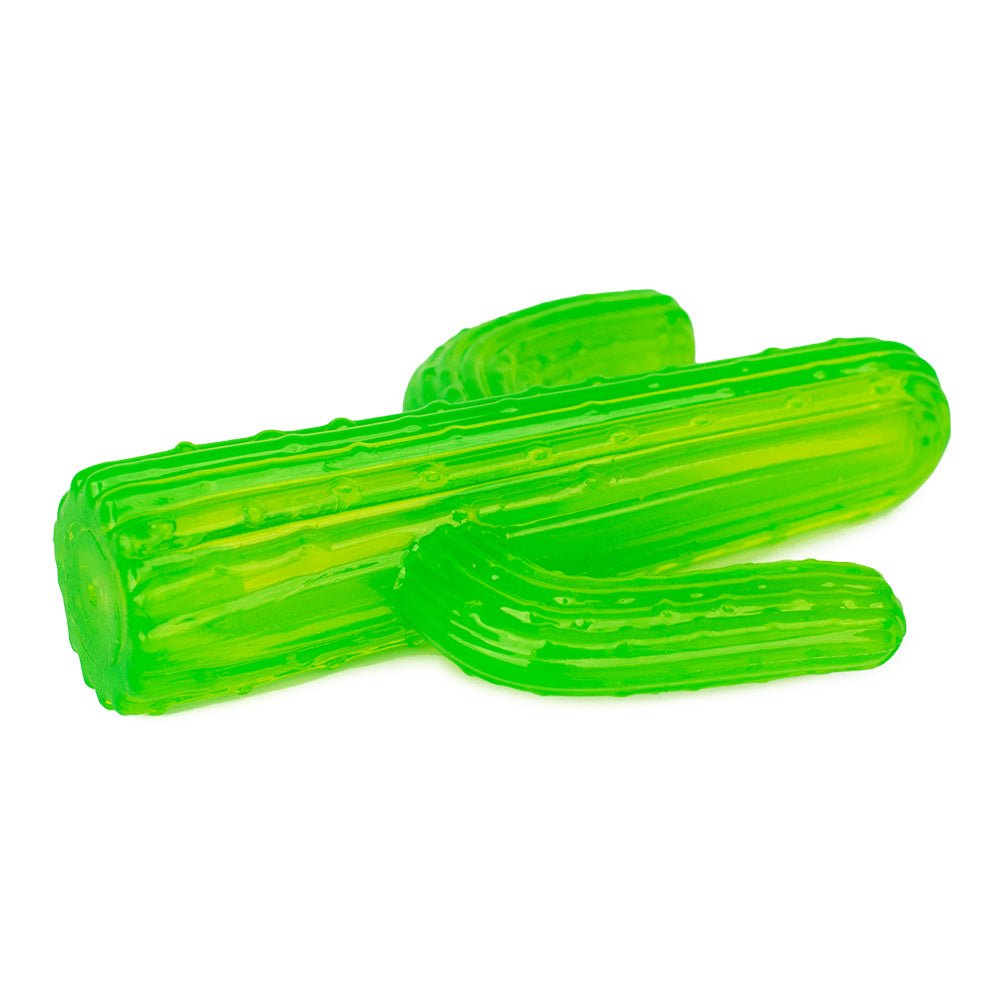 Zippy Paws ZippyTuff Plastic Teething Cactus Dog Toy