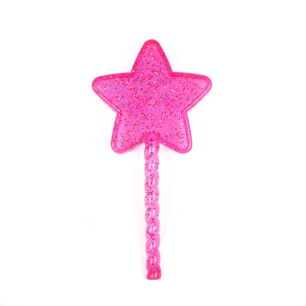 Zippy Paws ZippyTuff Squeaker Dog Toy - Star Wand - Pink