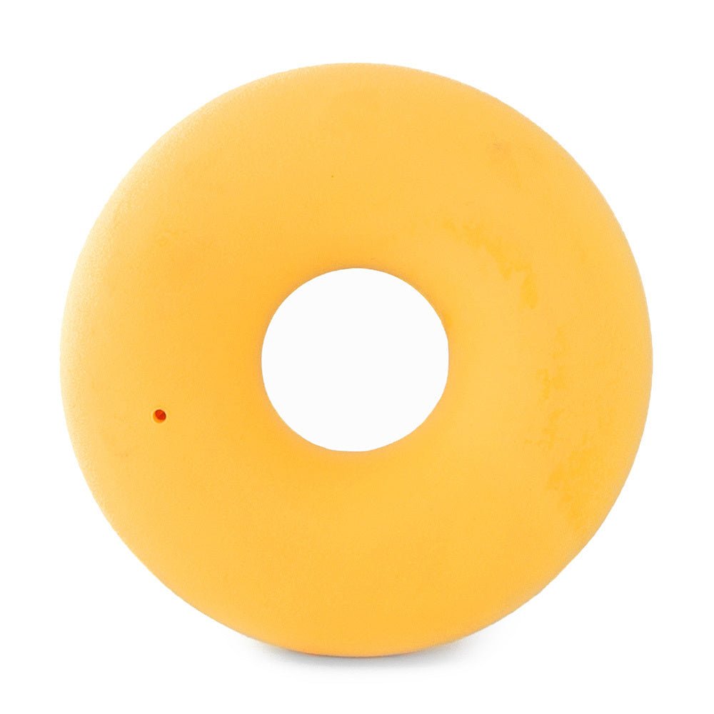 Zippy Paws ZippyTuff Donutz Squeaker Dog Toy - Chocolate