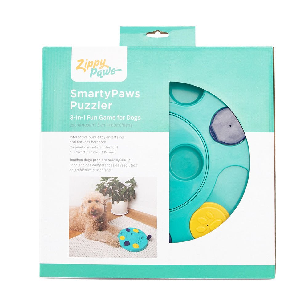 Zippy Paws Smarty Paws Puzzler Interactive Dog Toy