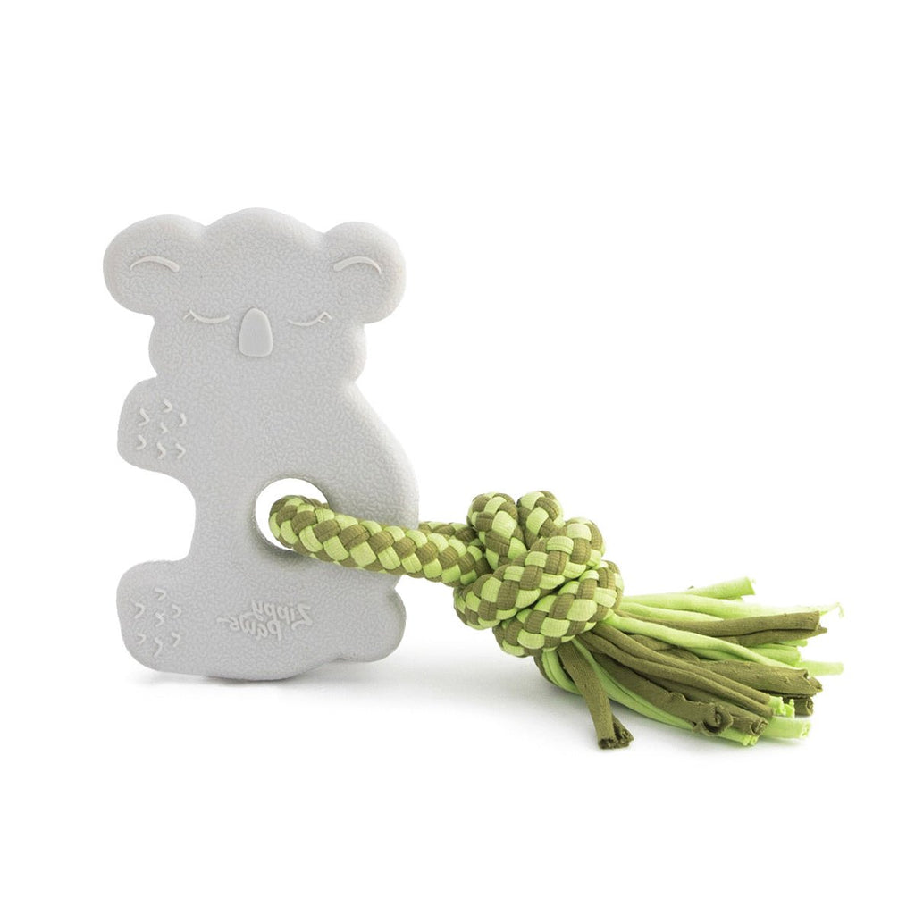 Zippy Paws ZippyTuff Teetherz Dog Toy for Puppies - Kona the Koala