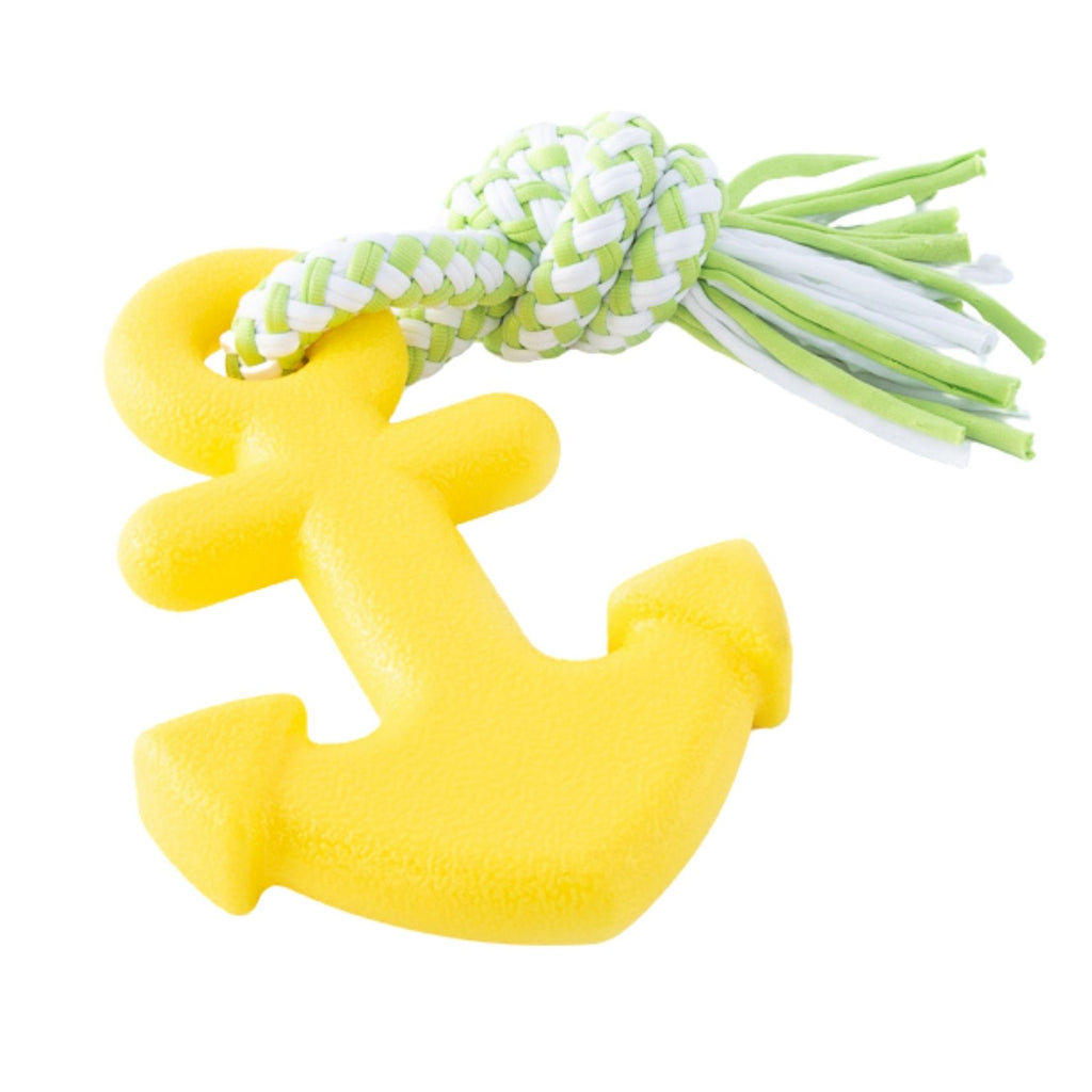 Zippy Paws ZippyTuff Teetherz Dog Toy for Puppies - Anchor