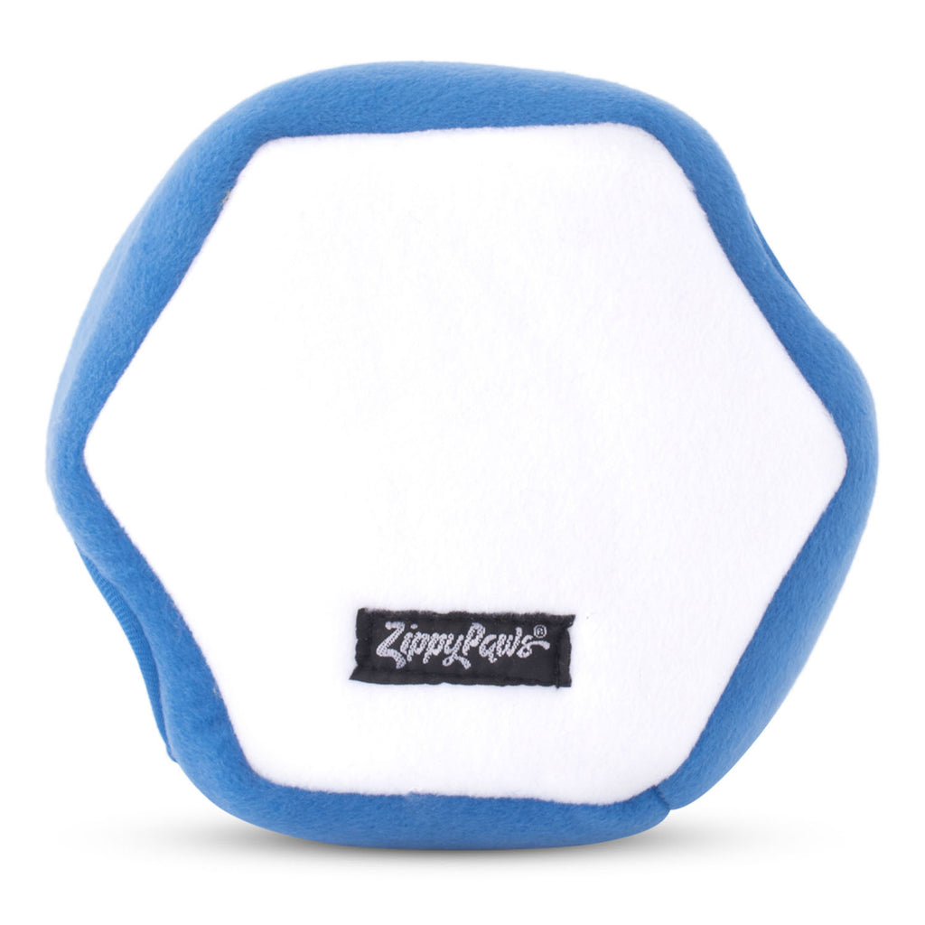 Zippy Paws Zippy Burrow Interactive Dog Toy - Hanukkah Burrow - Star of David