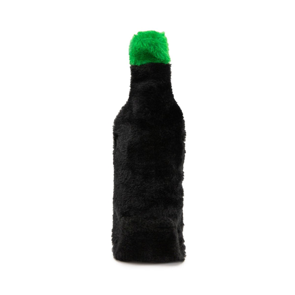 Zippy Paws Happy Hour Crusherz Squeaker Bottle Dog Toy - Black Magic Potion