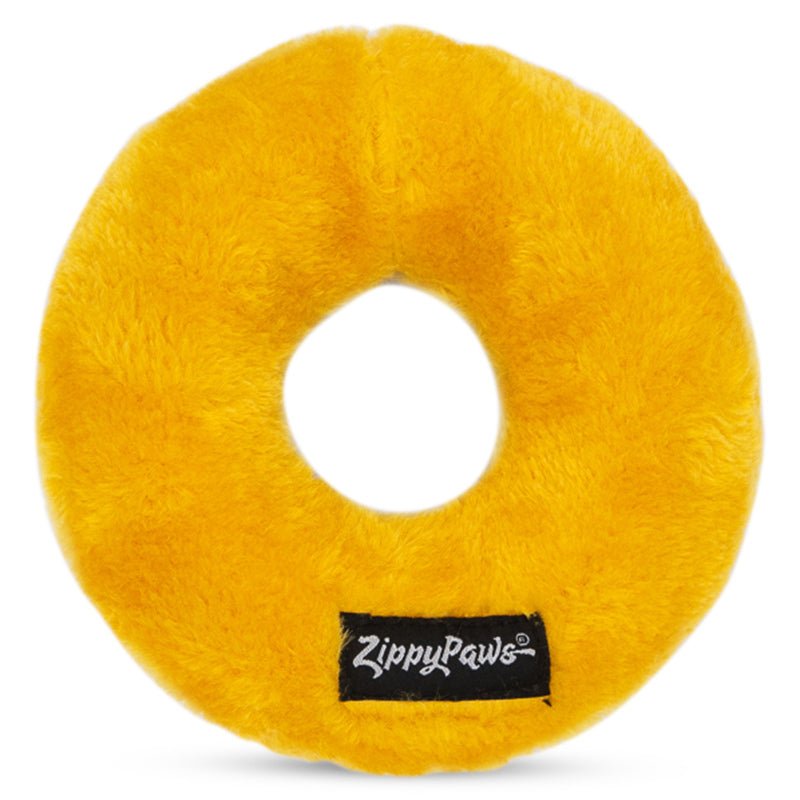 Zippy Paws Plush Squeaker Dog Toy - Hanukkah Donutz