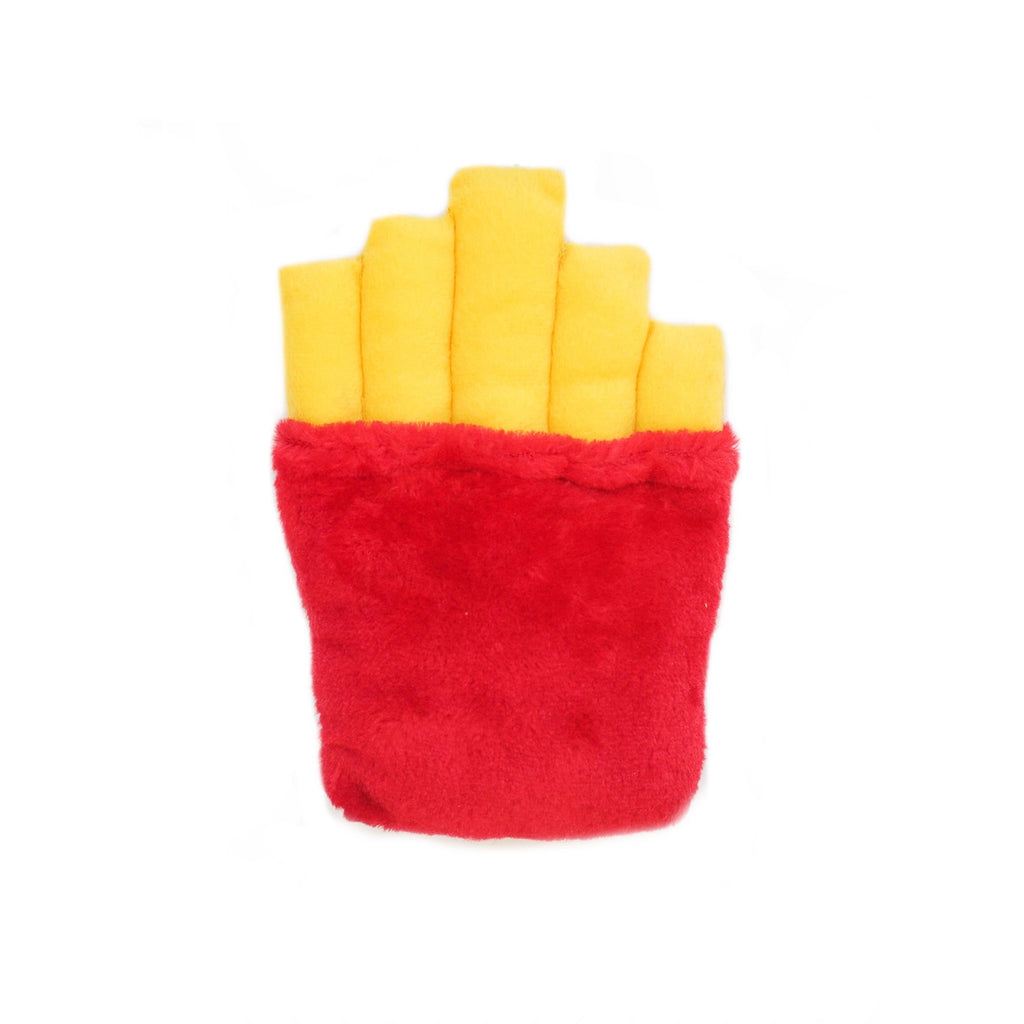 Zippy Paws NomNomz Squeaker Dog Toy - Fries