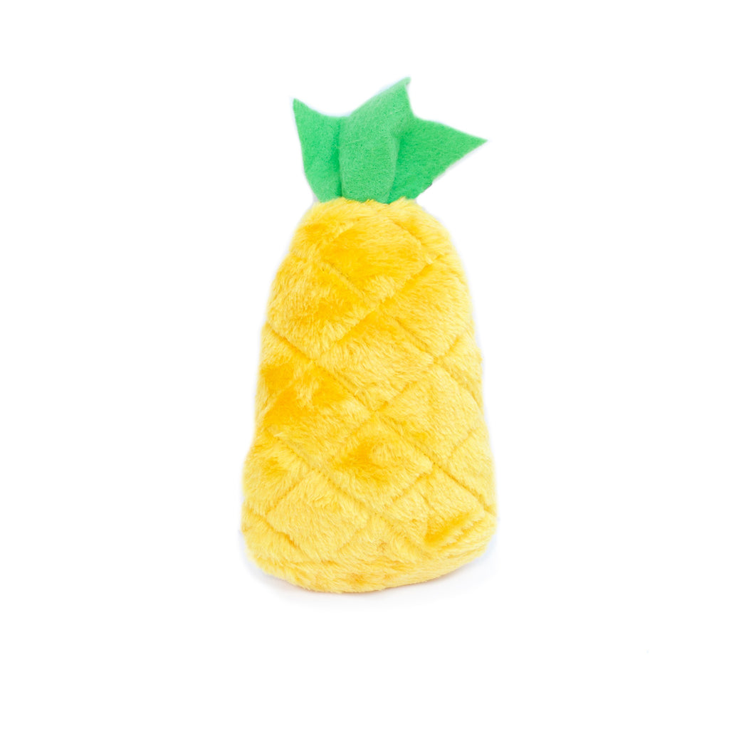 Zippy Paws NomNomz Squeaker Dog Toy - Pineapple
