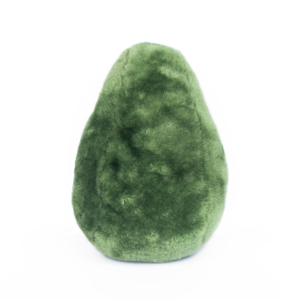 Zippy Paws NomNomz Squeaker Dog Toy - Jumbo Avocado