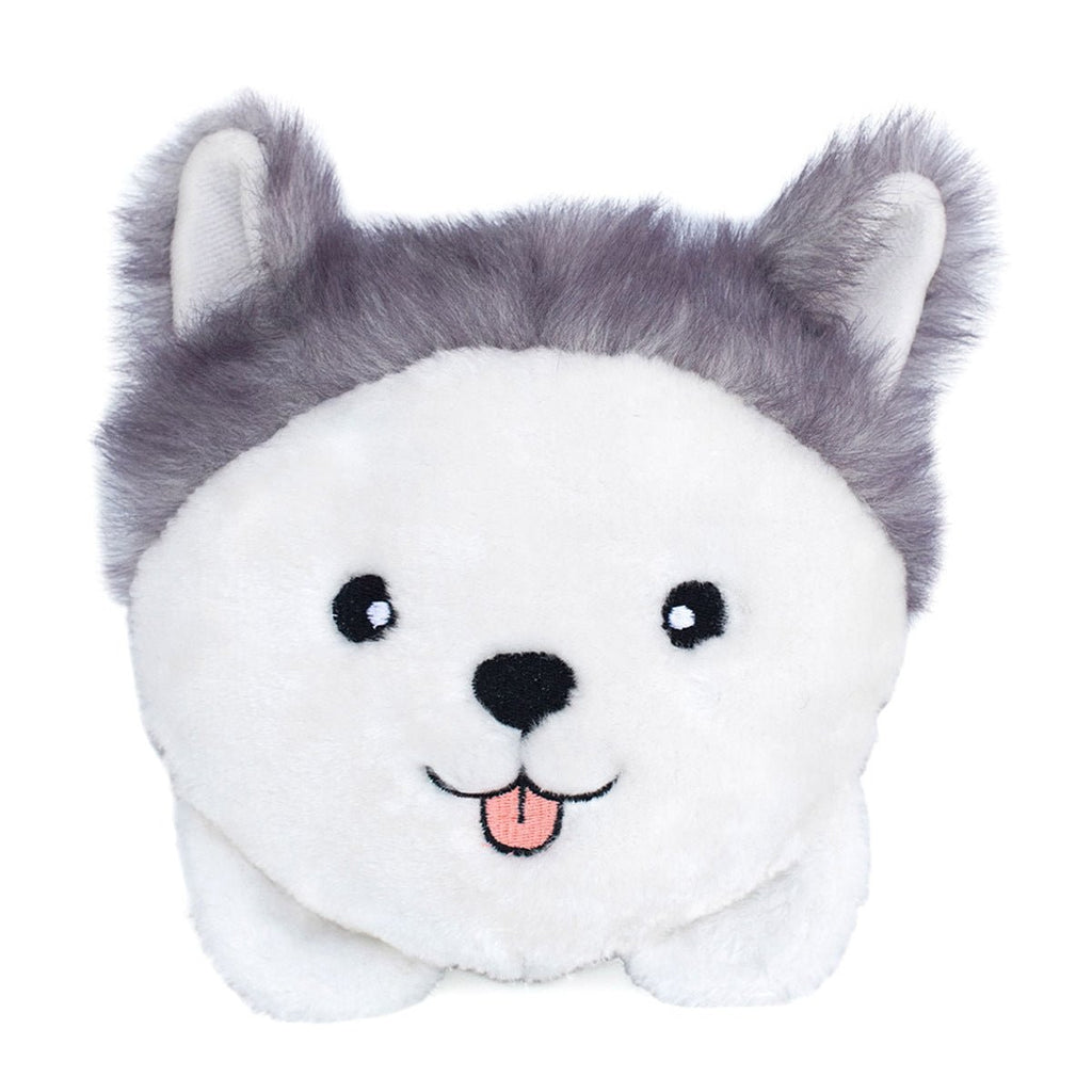 Zippy Paws Plush Squeaker Dog Toys - Husky