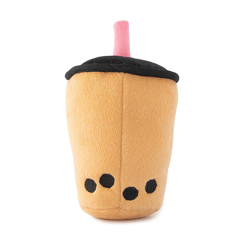 Zippy Paws NomNomz Squeaker Dog Toy - Boba Milk Tea