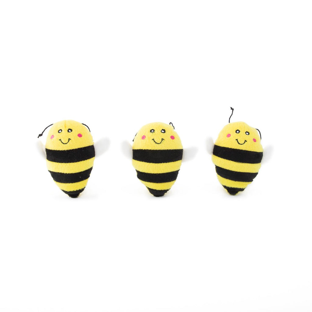 Zippy Paws Zippy Burrow Interactive Squeaker Dog Toy - Honey Pot