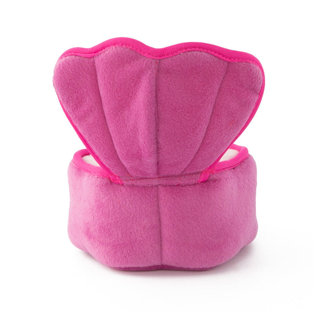 Zippy Paws Zippy Burrow Squeaker Dog Toy - 3 Pearls in Oyster
