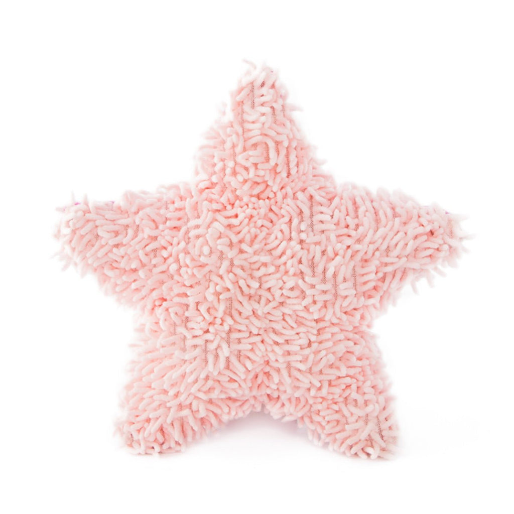 Zippy Paws Storybook Mermaid Plush Squeaker Dog Toy - Starla the Starfish