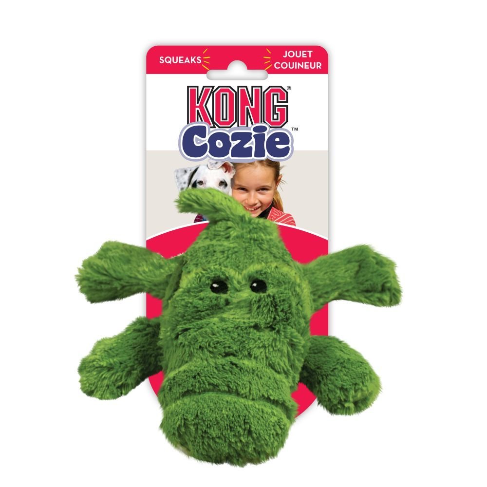 KONG Cozie Ali Alligator - Small - 3 Units