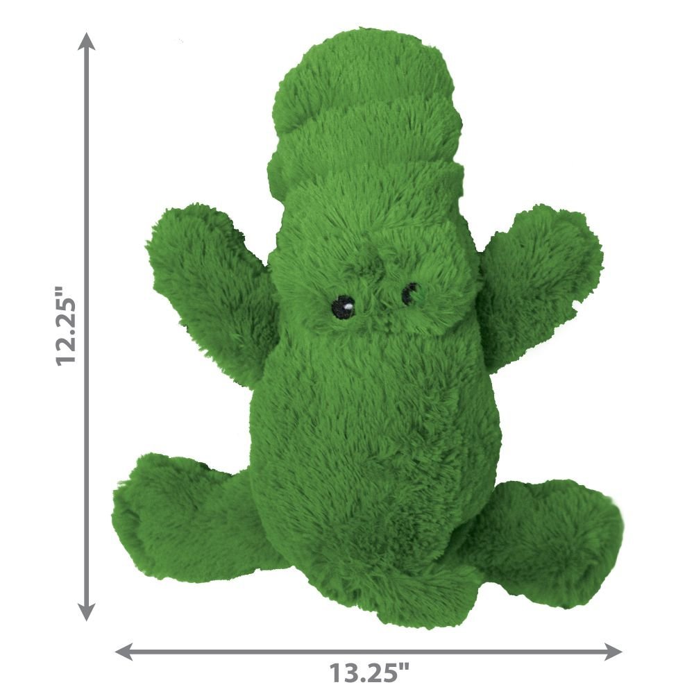 KONG Cozie Ali Alligator - Small - 3 Units