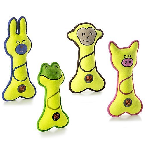 Charming Pet Lil Raquets Frog Dog Toy
