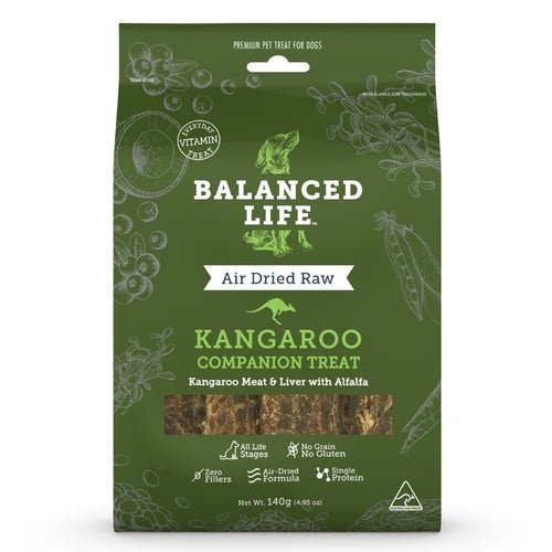 Balanced Life Companion Treat Kangaroo Dog 140g