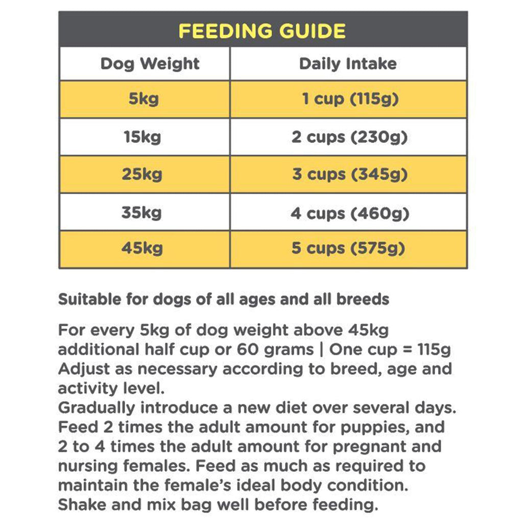 Balanced Life Enhanced Salmon Air Dried Grain-Free + Kibble Dog Food 9kg