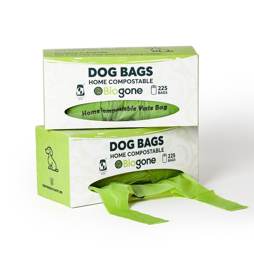 Biogone Home Compostable Dog Waste Bags - Box of 225