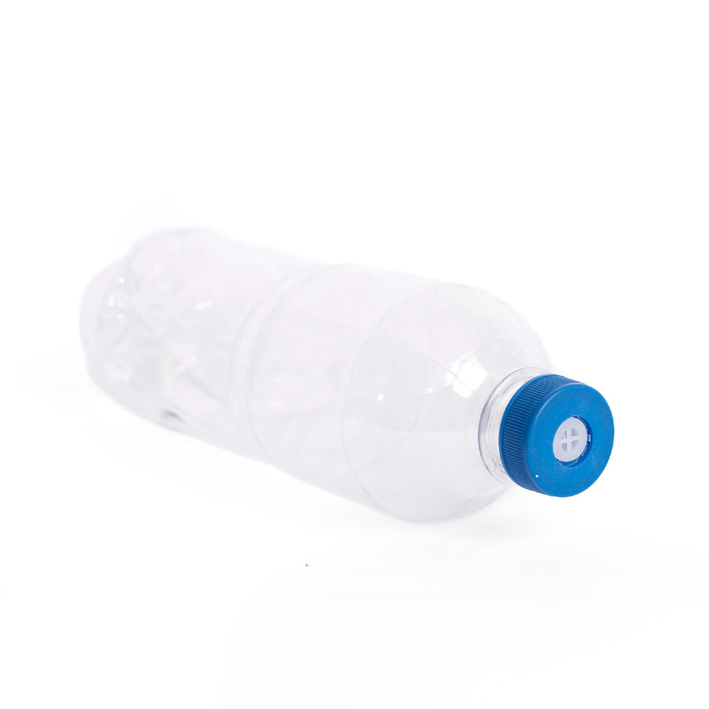 Zippy Paws Happy Hour Crusherz with Replaceable Plastic Squeaker Bottle Dog Toy - Rosé