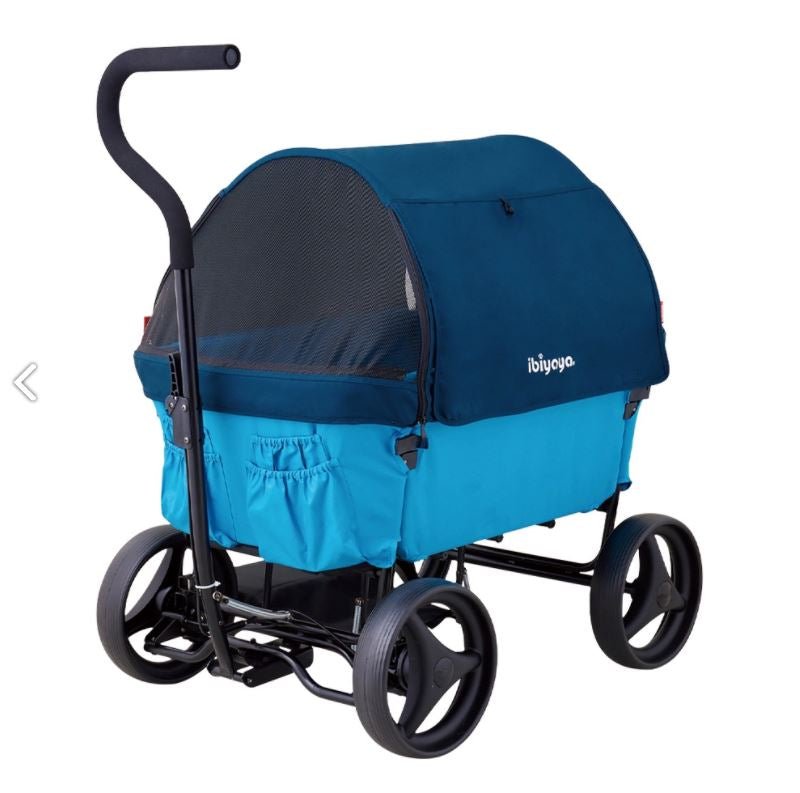 Ibiyaya Noah All-Around Beach Wagon for Pets - Pacific Blue