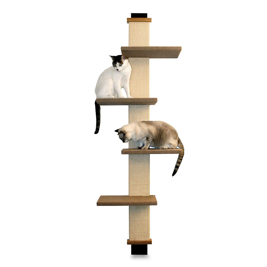Smartcat Over-The-Door Cat Climber Scratch Tower