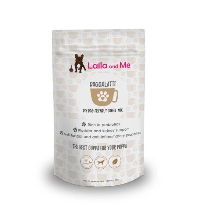 Laila & Me DIY Herbal Doggolatte Supplement - 100g (10 Serves)