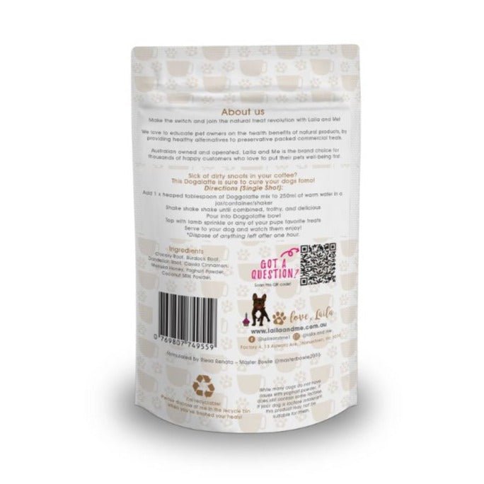 Laila & Me DIY Herbal Doggolatte Supplement - 100g (10 Serves)