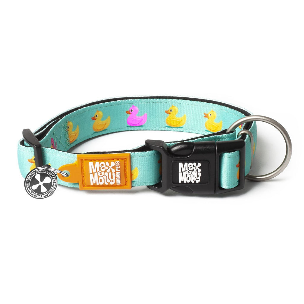 Max & Molly Gotcha Smart ID Cat Collar - Ducklings