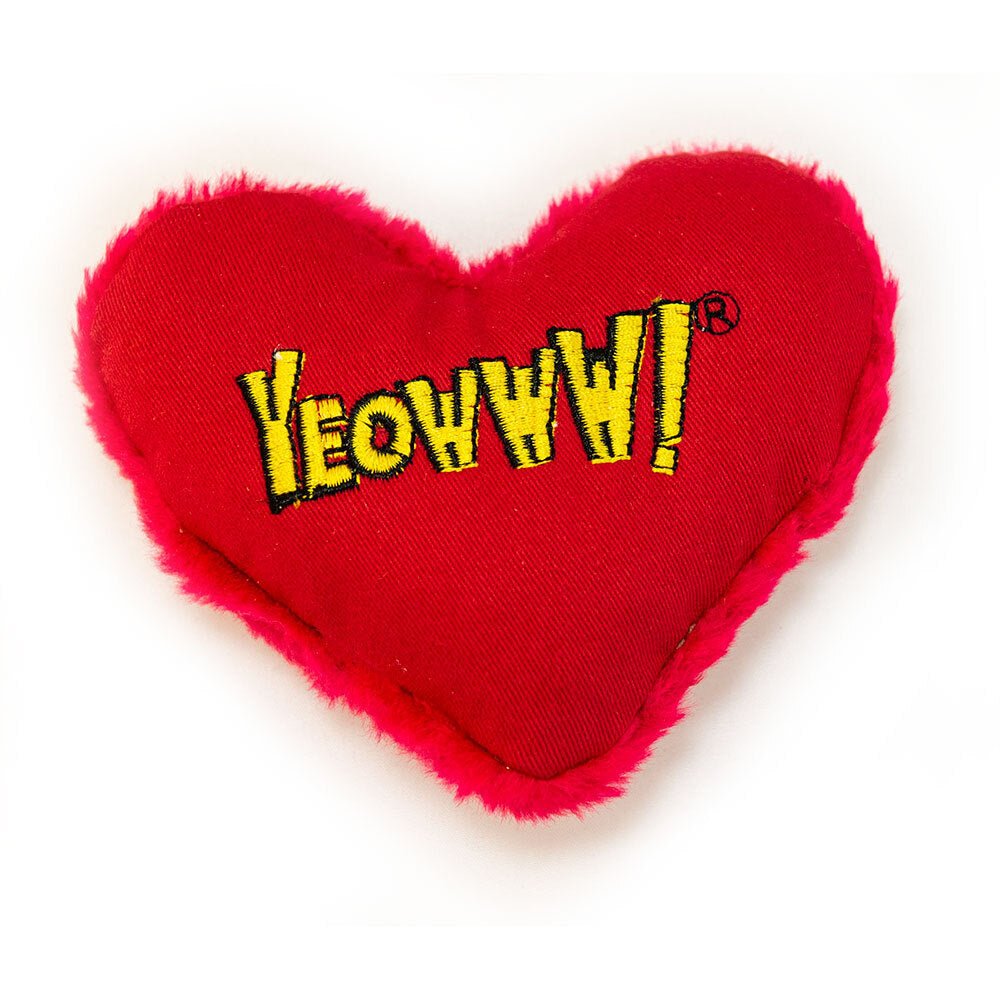 Yeowww! Cat Toys with Pure American Catnip - Hearrrt Attack