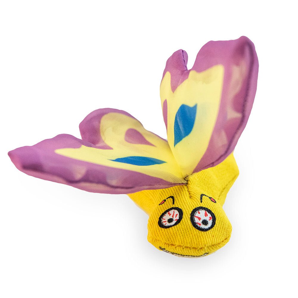 Yeowww! Cat Toys with Pure American Catnip - Butterfly Purple