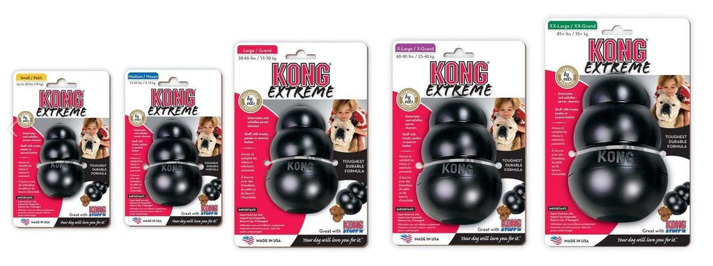 KONG Extreme Black - Large - 3 Units