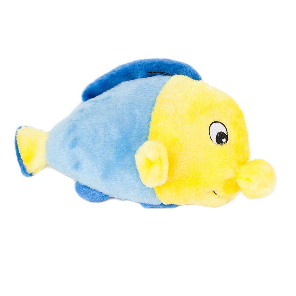 Zippy Paws Grunterz Squeaker Dog Toy - Finn the Fish