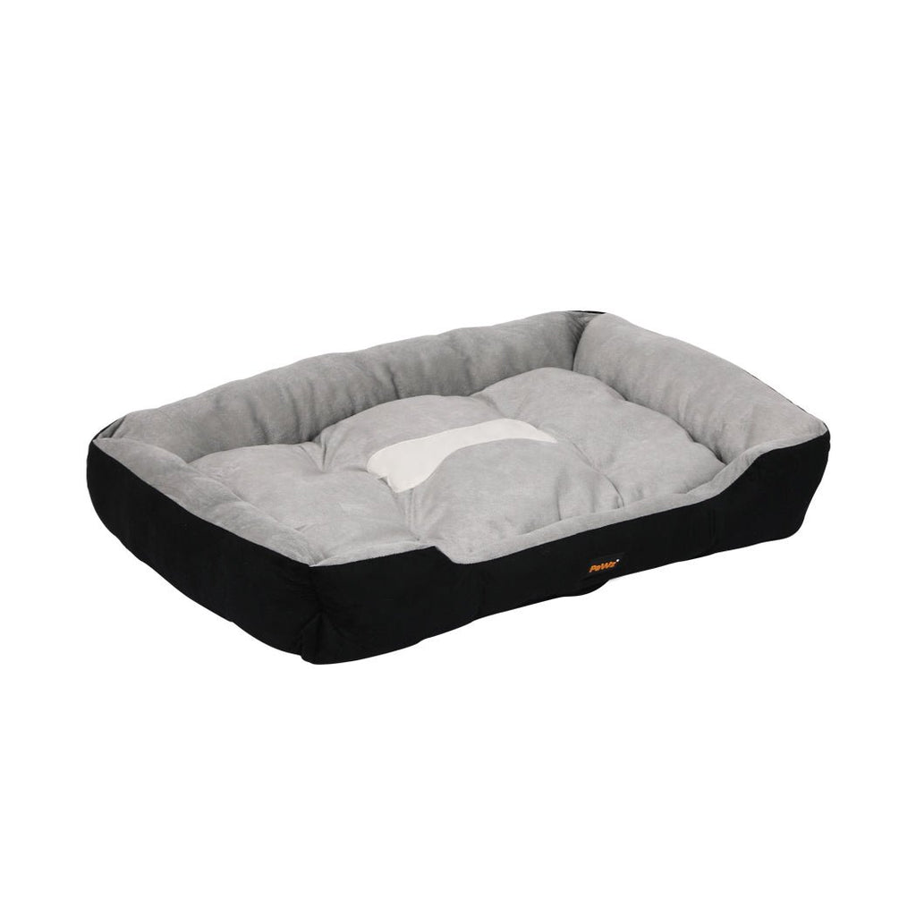 PaWz Pet Bed Mattress Cushion Soft Warm Washable - XXL - Black