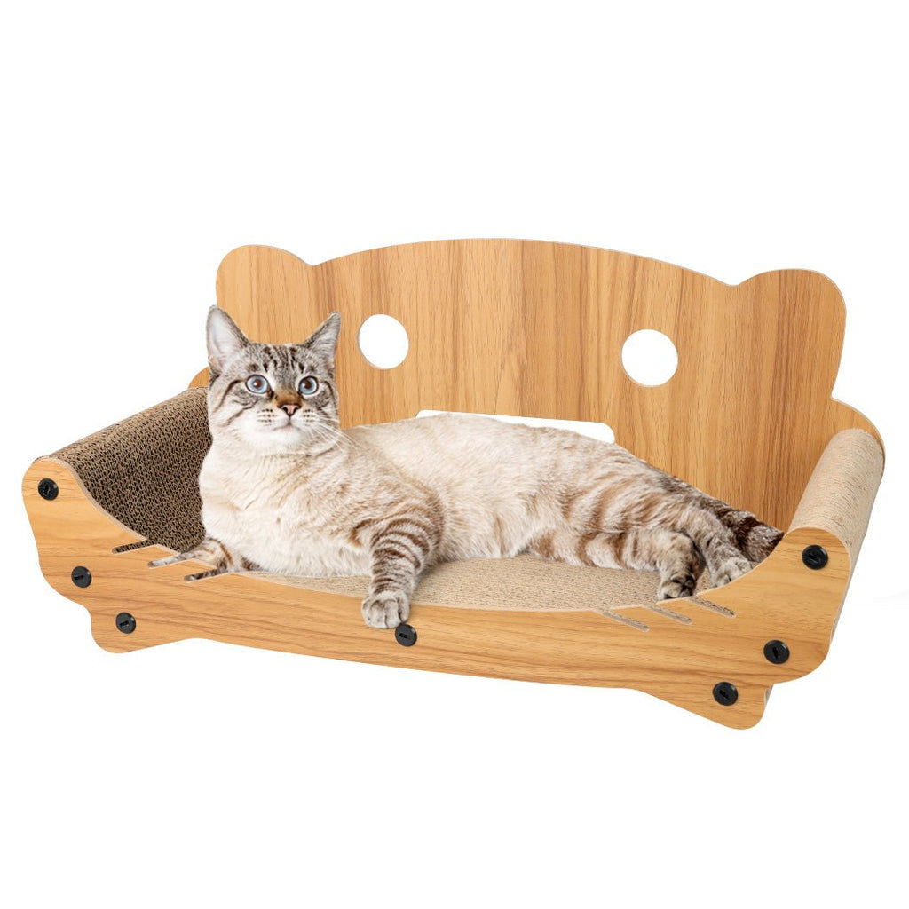PaWz Cat Corrugated Cardboard Scratcher Bed
